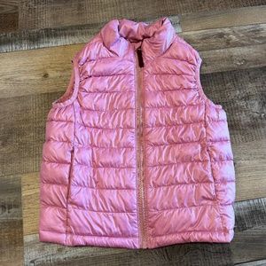 Primary 8-9 Bubblegum Puffer Vest